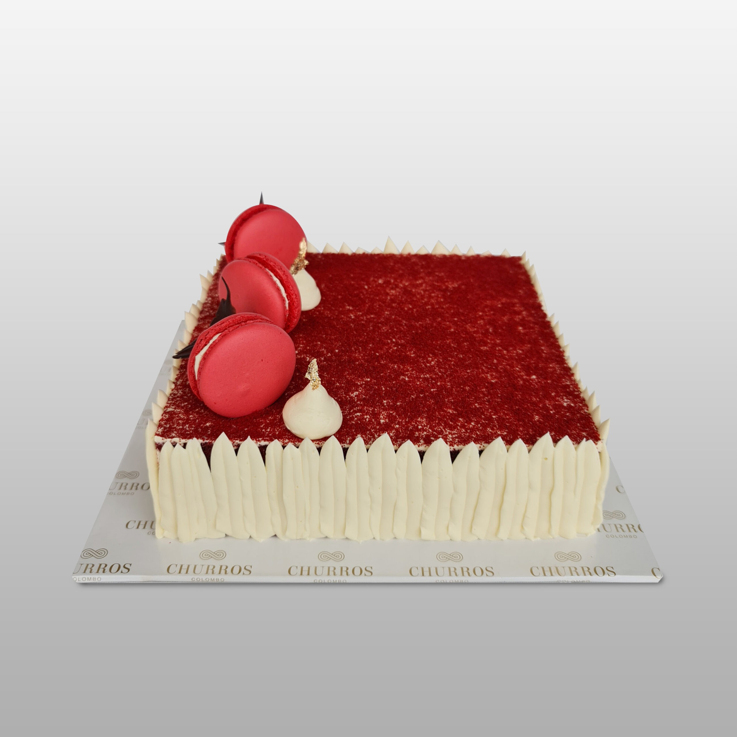 Order Creamy Red Velvet Round Cake online | free delivery in 3 hours -  Flowera