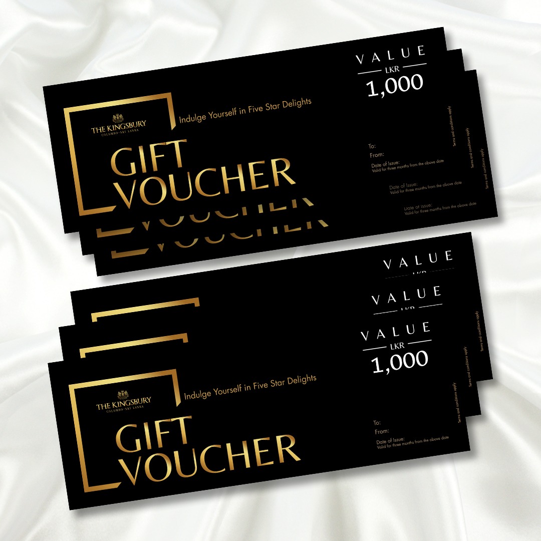 Indulgence Voucher Value Rs 1,000.00