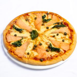 Smoked Salmon Pizza