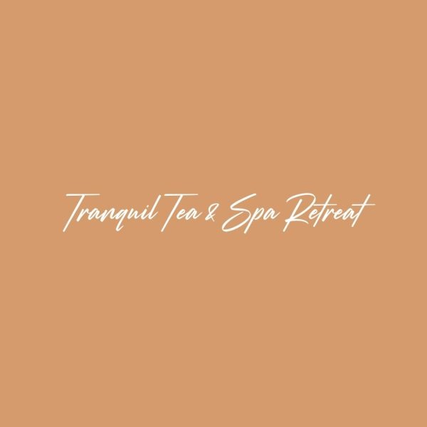 Tranquil Tea & Spa Retreat