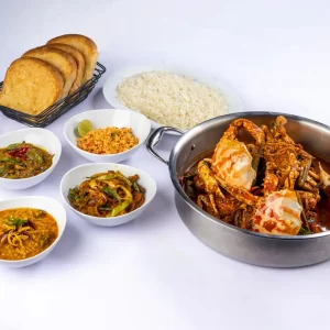 Sea Crab Curry (4 Pax)