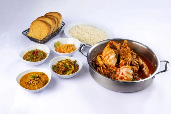 Sea Crab Curry (4 Pax)