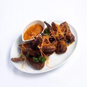 Peri Peri Chicken Wings (6 Pieces)