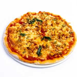 Grilled Zucchini, Jalapeño & Shrimp