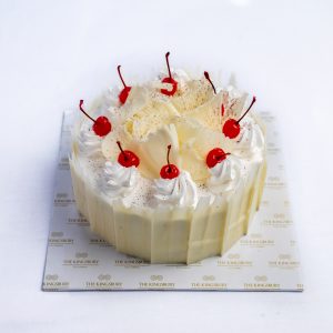 White Forest Cake