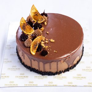 Dark Chocolate Orange Cake