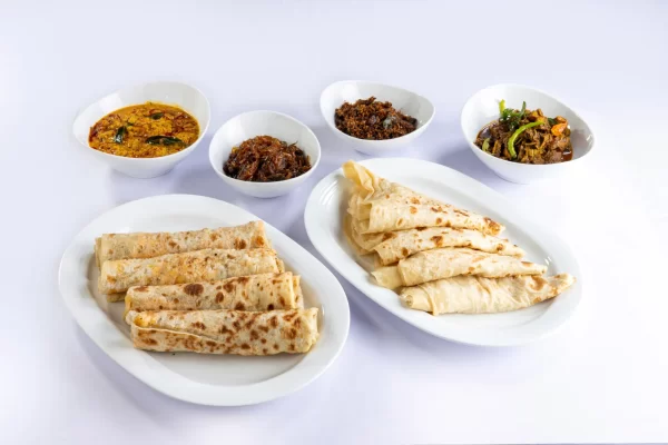 Sri Lankan Godamba Roti (6 Pax)