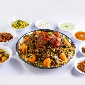 Mutton Biriyani (8 Pax)