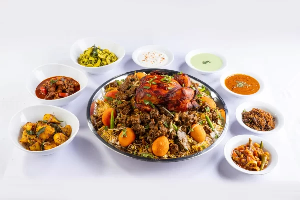 Mutton Biriyani (8 Pax)