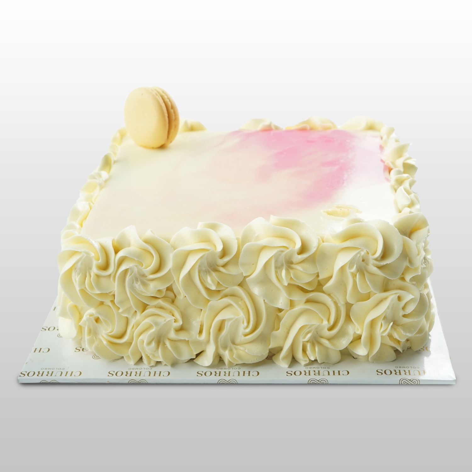 Ribbon Cake