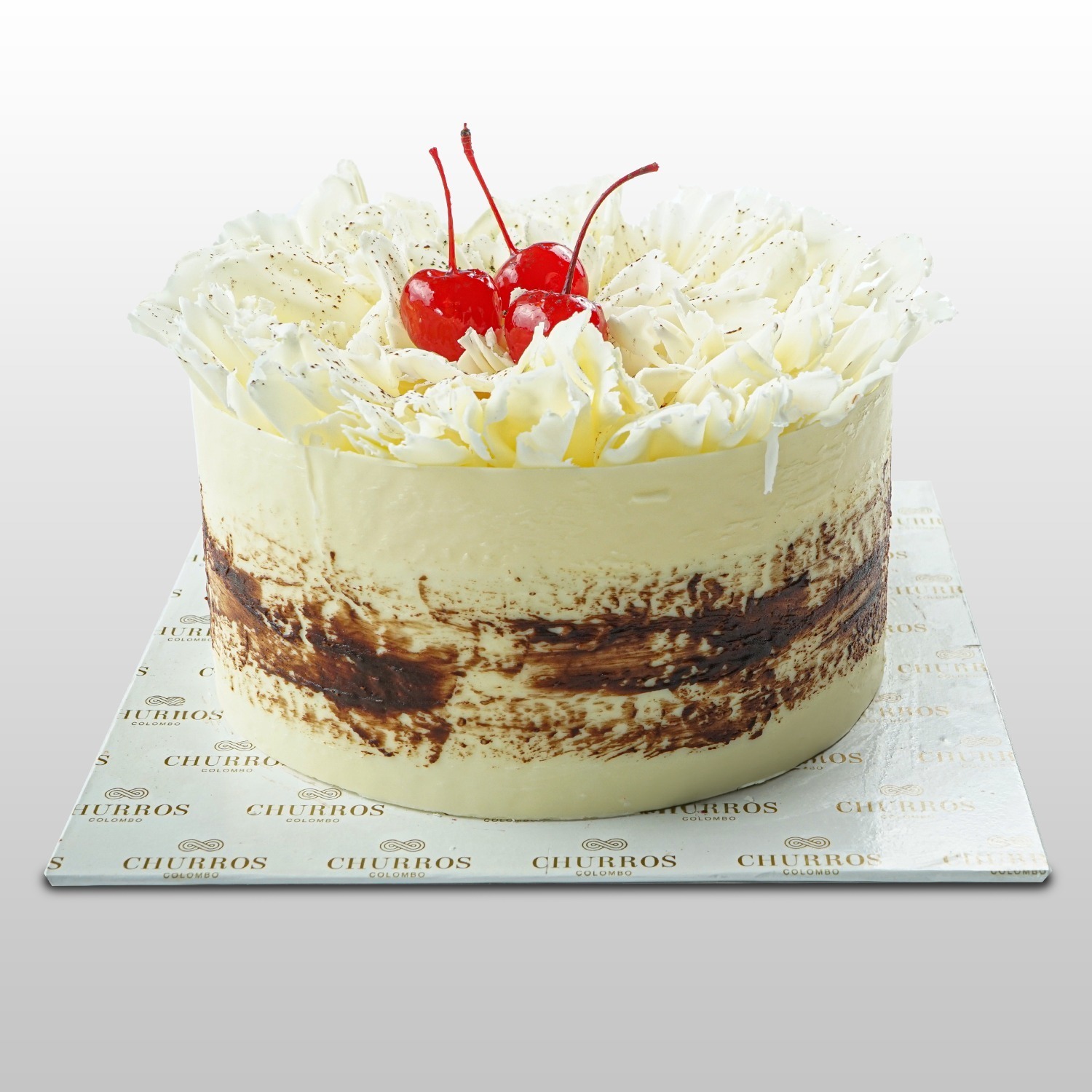 White Forest Cake