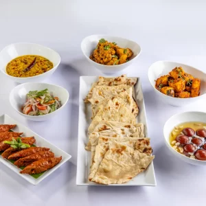 Indian Naan Meal - Butter Chicken (2 Pax)
