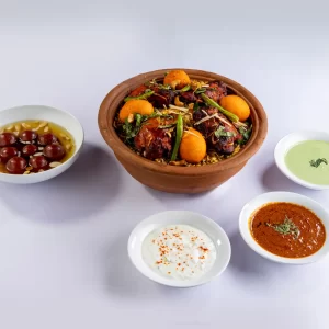 Chicken Pot Biryani (2/4 Pax)