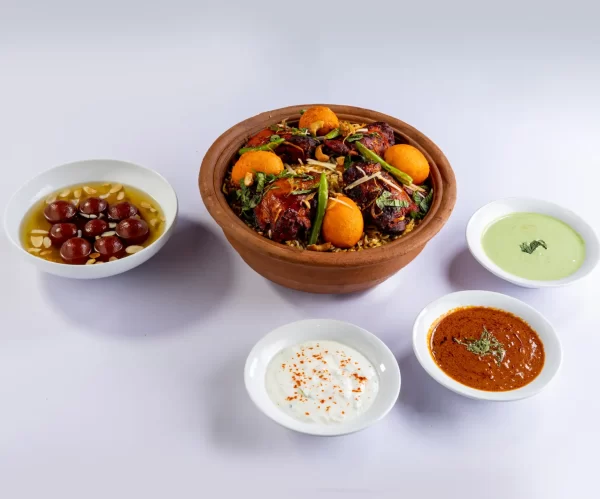 Chicken Pot Biryani (2/4 Pax)