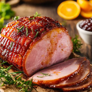 Honey-glazed Ham (1 Kg)