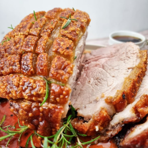 Roast Leg of Pork with Crackling (1 Kg)