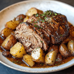 Slow-roasted Australian Angus Beef Rump (1 Kg)