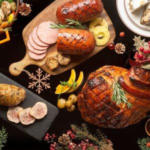 Baked Fillet of Salmon (1 Kg)