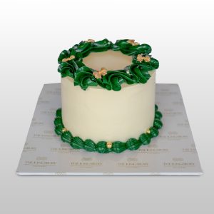 Festive Wreath Chocolate Cake - 500g. December 2025.