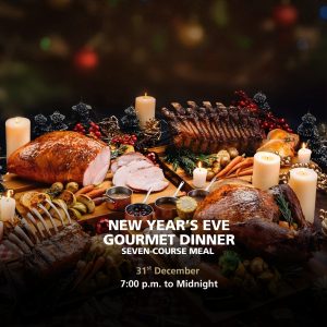 NYE Gourmet Dinner at Kings Steak Bar