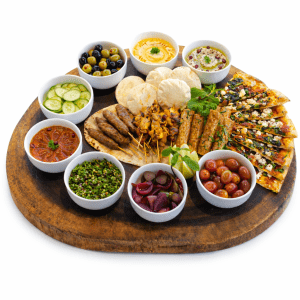 Mediterranean Mezze Platter (4 Pax)