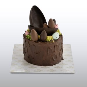 Chocolate Easter Egg Cake