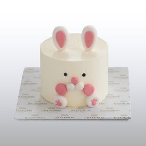 Easter Bunny Ribbon Cake