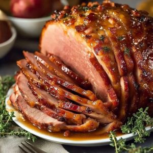 Honey Glazed Ham