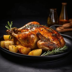 Whole Roast Chicken