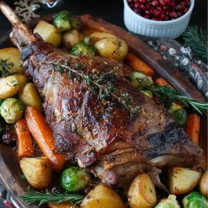 Roast Leg of Lamb