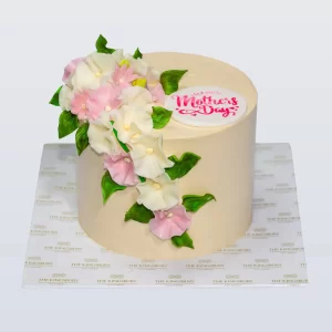 Floral Cascade Coffee Cake