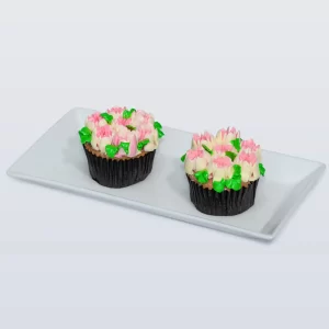 Garden Treats Chocolate Cup Cake
