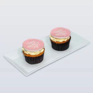 Sweet Sentiments Vanilla Cup Cake